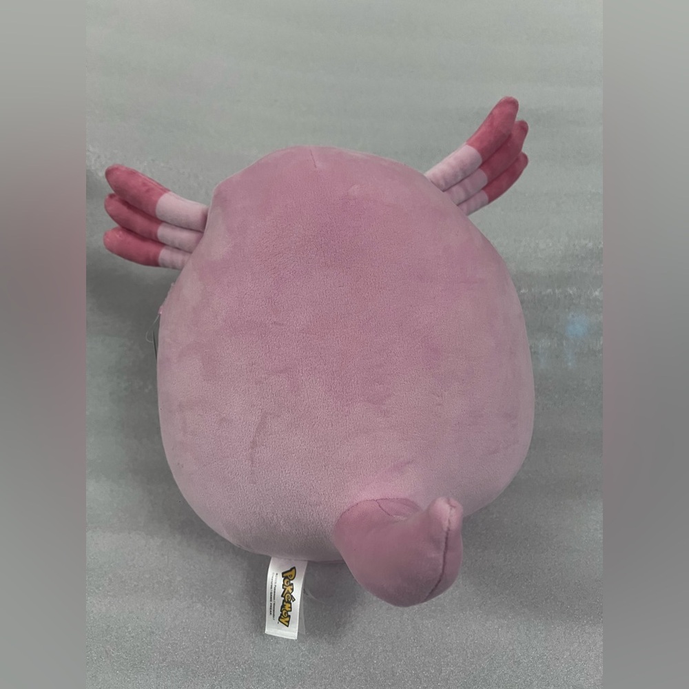 Squishmallow Chansey Pokemon Ultra Soft Stuffed Plush Toy 10 Inch NWT - Picture 3 of 7